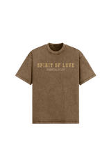 MT285 | SPIRIT OF LOVE | DARK BROWN