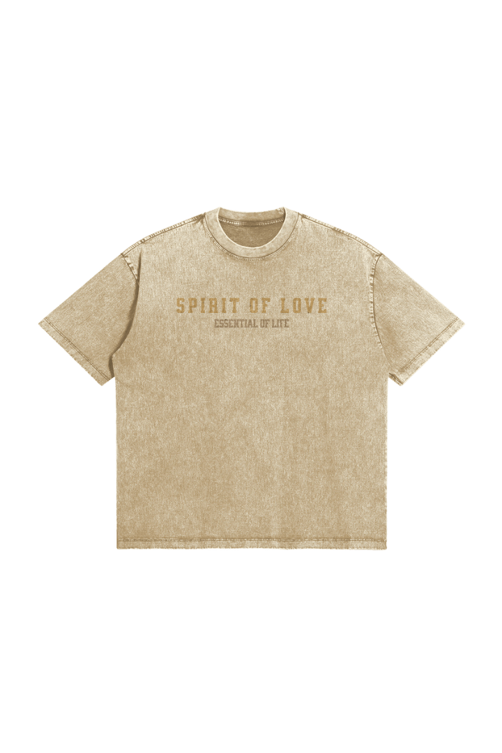 WT285 | SPIRIT OF LOVE | KHAKI