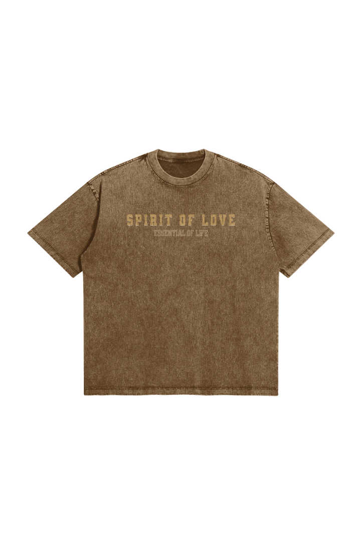 MT285 | SPIRIT OF LOVE | DARK BROWN