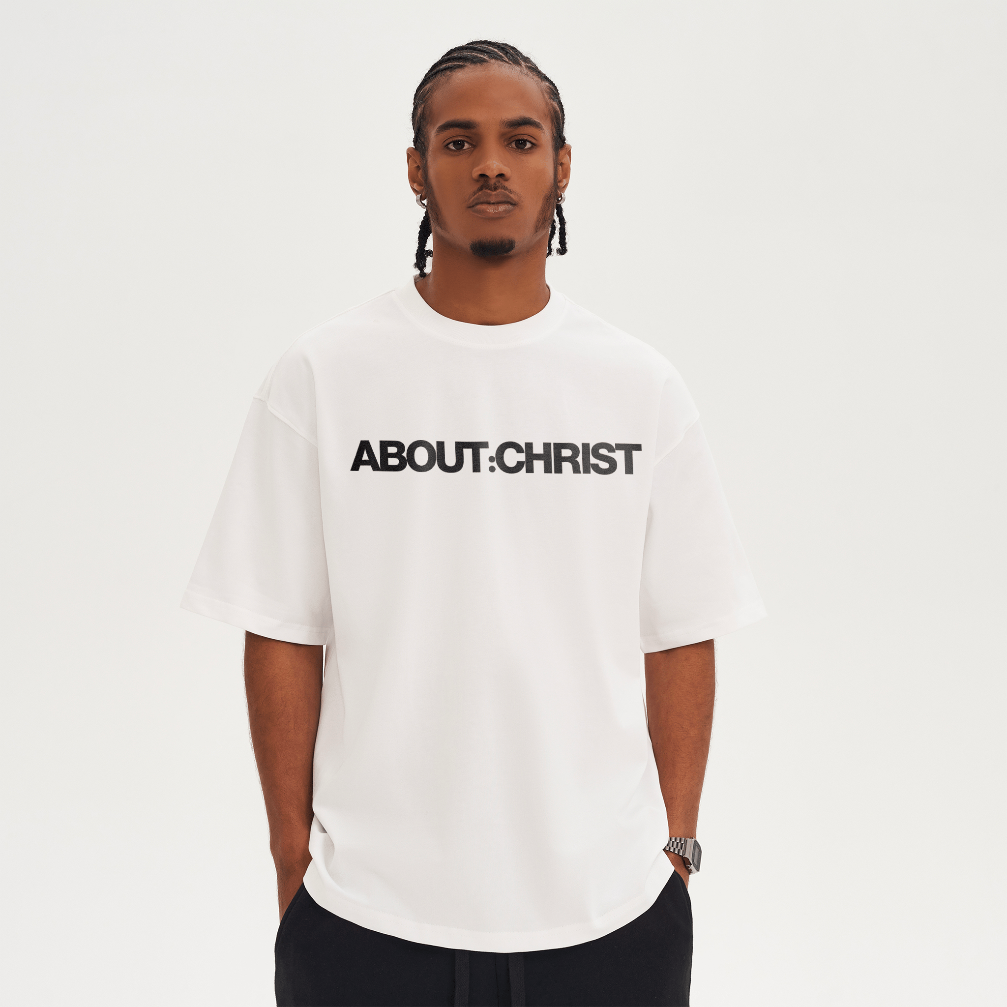 MT280 | ABOUT:CHRIST | WHITE