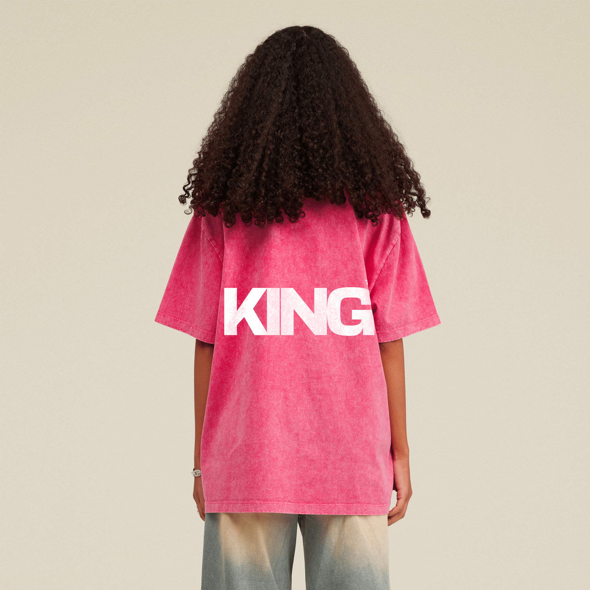 WT285 | CHRIST IS KING | WATERMELON PINK